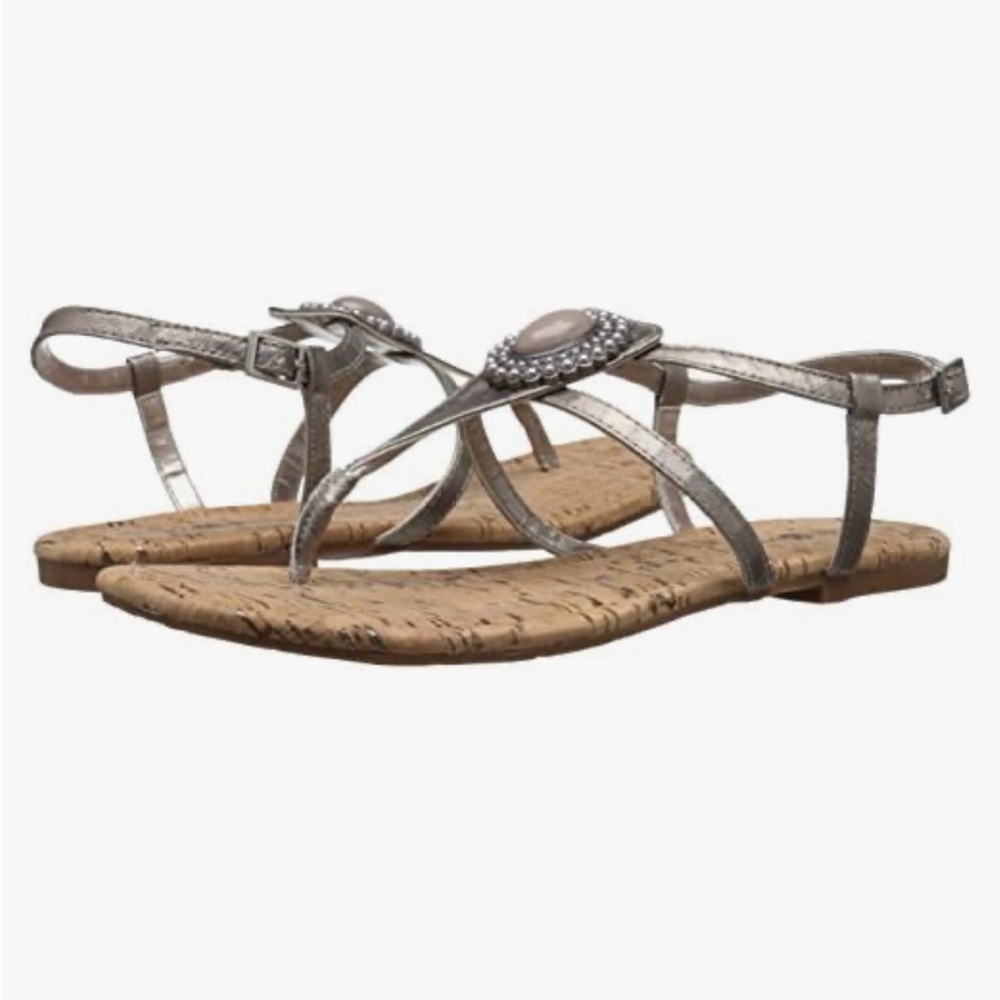Lindsay Phillips T-strap sandals size 10